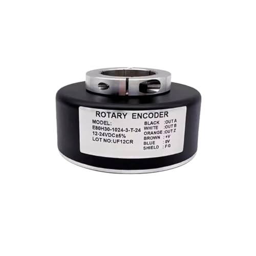 Codeur rotatif E80H30-1024-3-N-24 incrémentiel à arbre creux