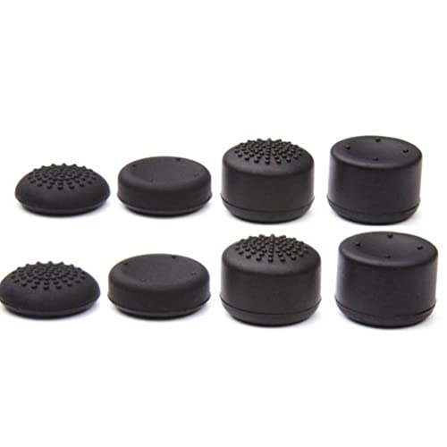 FOMIYES 24 Pièces Housses de Poignée de Pouce Poignées Anti-Dérapantes de Bâton de Pouce Prolongateur de Bâton de Pouce en Caoutchouc Couvercle de Poignée en Silicone Contrôleur Poignées Cover