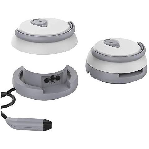 COSWE 1L Portable Travel Electric Bidet Sprayer with Night Light; Portable Camping Bidet with Light;Portable Bidet Sprayer with Light Cover