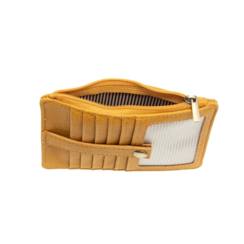 Image of Joy Susan Women's Fashion New Penny Mini Travel Wallet - Honey