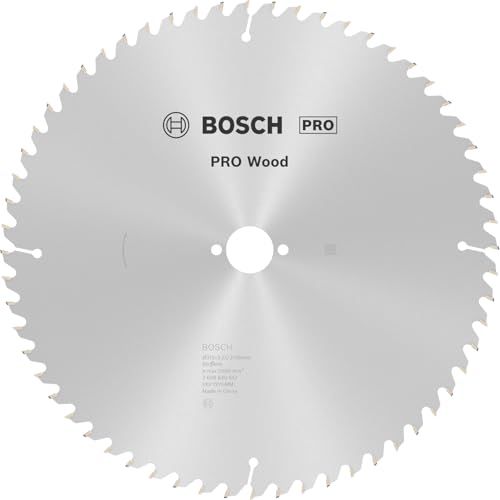 Bosch Professional 2 608 640 651 - Hoja de sierra circular Optiline Wood - 315 x 30 x 3,2 mm, 60 (pack de 1)