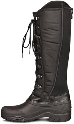 Ovation Women's Winter Riding Boot – Comfortable, Durable, Stylish, Water‑Repellent Tall Equestrian...