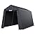 Outdoor Carport Canopy,7x12 ft Heavy Duty Canopy Shed,Metal Frame Storage She with Waterproof, UV Resistant Cover, 2 Rollup Zipper Doors for Backyard, Garden can Store Motorcycle, Garden Tools…