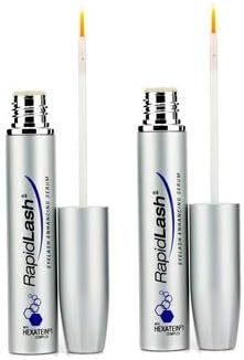 Duo RapidLash, Serum Pestañas Altamente Eficaz y Seguro, 3ml + 3 ml