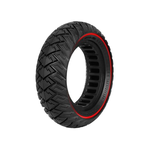 Pneu plein trottinette electrique Kugoo M4 Pro VSETT Zero 10X rouge