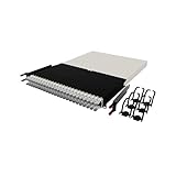 Gagnez du temps, de l'espace et de l'argent : remplacez les gestionnaires 2RU encombrants par notre PATCHBOX 1RU, libérant ainsi 50 % d'espace de rack en plus. La longueur du câble réduite améliore la circulation de l'air, assurant que votre équipement fonctionne plus frais et dure plus longtemps, avec des temps d'arrêt réduits jusqu'à 90 %