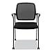HON HONNR6FMC10P71 36.37 x 20.93 x 23.5 in. Nucleus Guest Chair Black