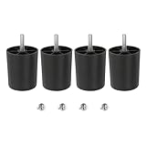 Simple et élégant : Les pieds en plastique sont faciles à installer, sans procédures compliquées. Le design simple des pieds de meuble donne un nouveau look à vos meubles et apporte une touche de fraîcheur à votre intérieur.