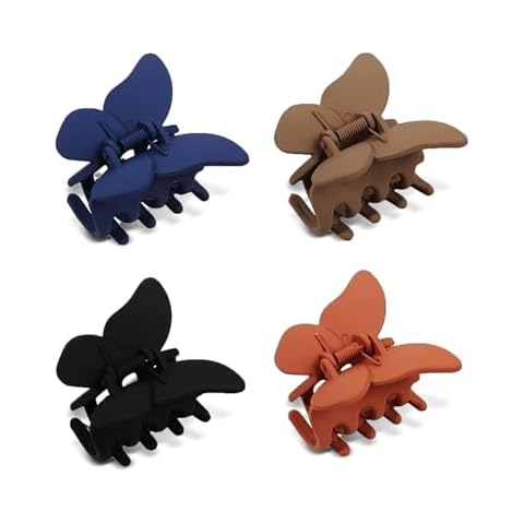 KAIFANGYA 4 Pcs Non Slip Hair Clips Cover