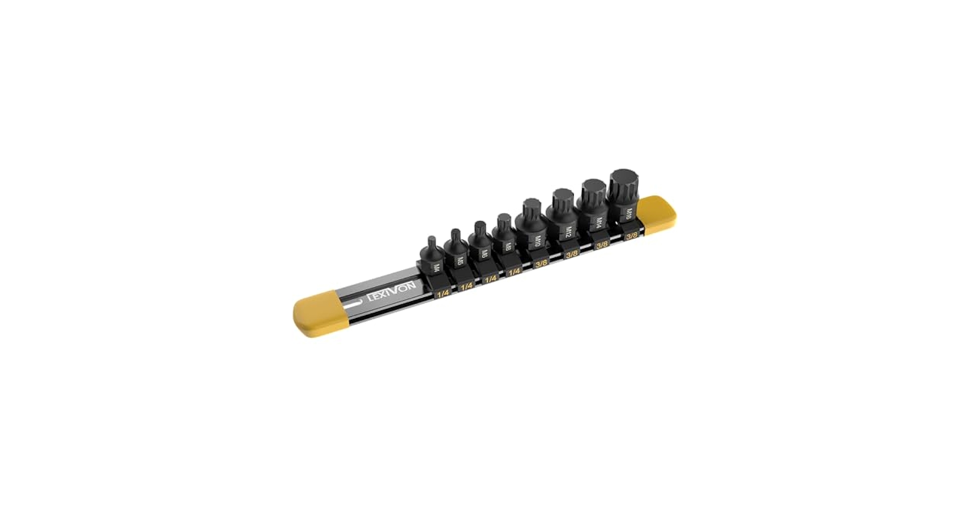 mayonnyanページ Amazon.com: LEXIVON Triple Square Bit Socket Set - 8-Piece