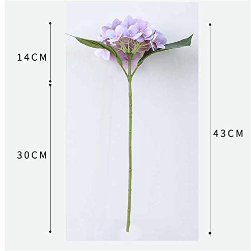 Hydrangea artificiel déco mariage et centre de table intérieur