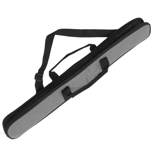 ifundom Flute Carrying Pouch Portable Flute Storage Bag Accessory Large Capacity Flute Carrier Case Bamboo Flute Organizer
