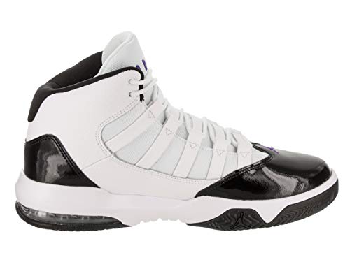 Nike Men's Basketball Shoes, White White Dark Concord Black 121, 11