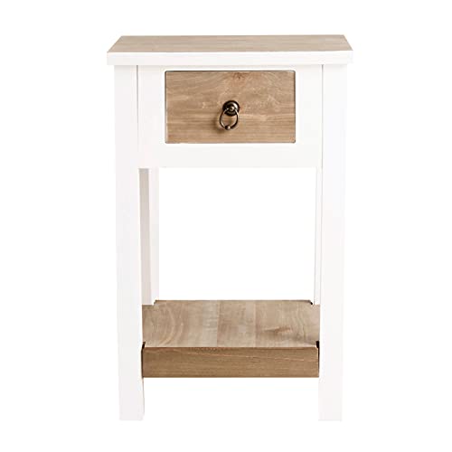 Mesitas de Noche Estrechas 30 Cm Marca Lastdeco