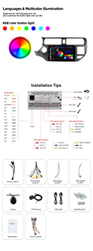 YUNTX Android 11 2 Din Radio con navigazione per