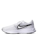 Nike Women's Run Defy Road Running Shoes, White/Black-Smoke Grey, 9