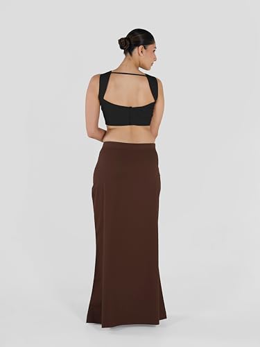 Image of I AM BY DOLLYJAIN D'coat Simple for Women - 99% Cotton, 1% Lycra Stylish Lightweight Coat for Casual and Formal Wear - Comfortable and Durable Outerwear