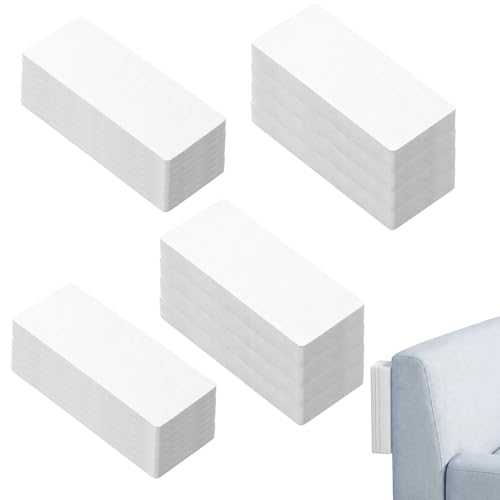 BeoTnp Headboard Stoppers 26 Pcs Headboard Fixings Set With Two Sizes 10x15mm And 10x5mm Furniture Spacers And Stabilisers Easy Installation And Secure Fit For Bedroom Furniture