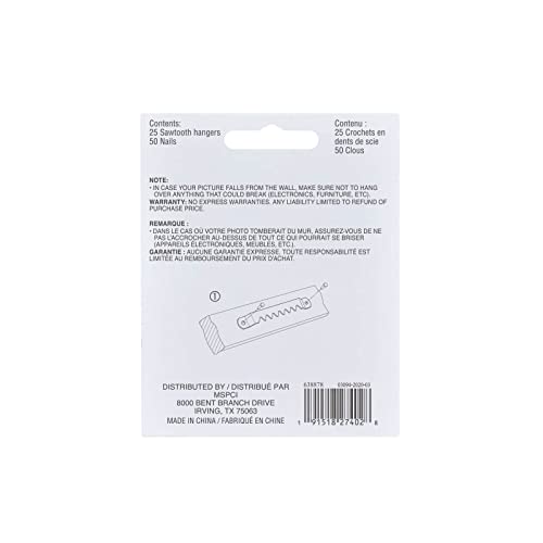 Image of Studio Decor Large Sawtooth Hanger Value Pack