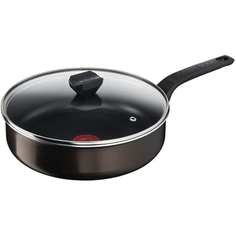 Sauteuse Tefal Easy Cook&Clean 24 cm Cover