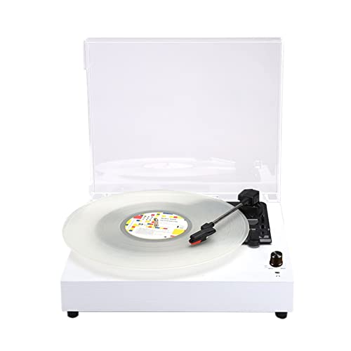 Tourne-Disque en Vinyle avec Cache Anti-poussière Transparent 3 Vitesses 3 Tailles de platines pour disques Vinyle… - Les Beatles, Paul McCartney, John Lennon, RIngo Starr, George Harrison Tourne-Disque en Vinyle avec Cache Anti-poussière Transparent 3 Vitesses 3 Tailles de platines pour disques Vinyle…