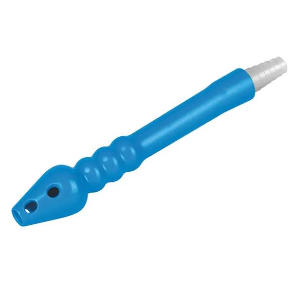 I6 0080 Darmrohr ohne Ballon, soft, 24 mm Durchmesser, groß (10 er-Pack)