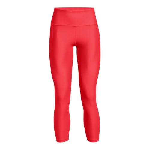 Image of Under Armour Women's HeatGear Armour High Waisted Ankle No-Slip Leggings