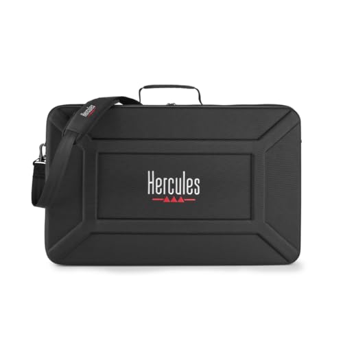 Hercules DJControl Inpulse T7 Bag – Black – Durable DJ Controller Case with Protective Padding and Convenient Storage