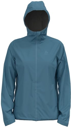 Odlo Regenjacke Damen Aegis 2.5L Waterproof I Wasserdichte Hardshell Jacke I Wanderjacke – Ansicht 1