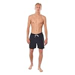 Rip Curl Men's Standard Mirage Sunrise Stretch Boardshorts, Black, X-Large - Image 2