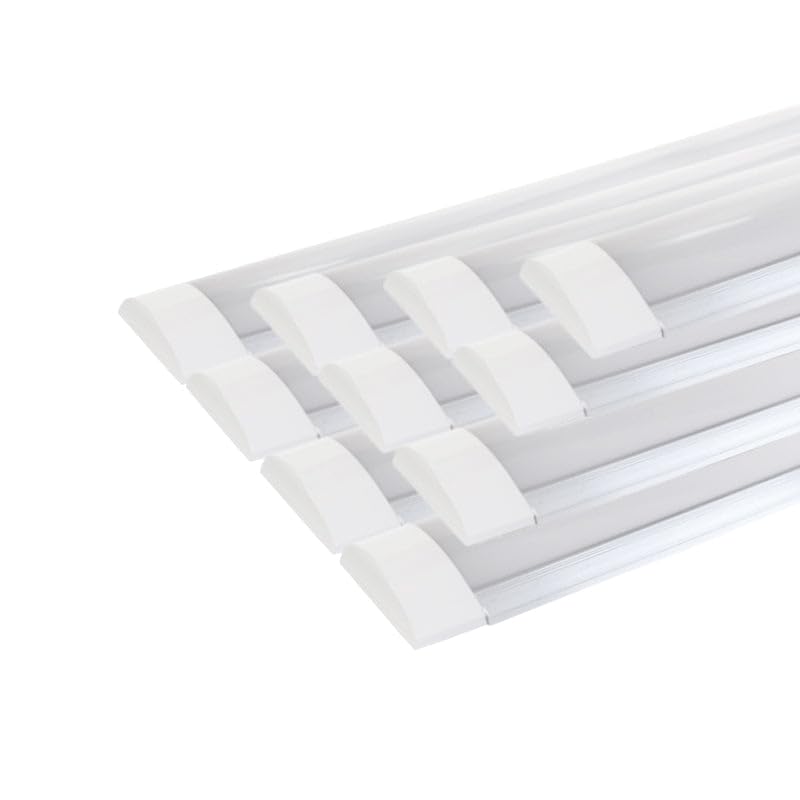 Réglette LED 150cm 48W - Pack de 10 / Blanc Neutre 4000K - 5500K