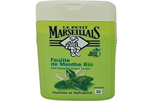 Le Petit Marseillais - Gel de ducha extra suave con hoja de menta, 1 unidad, 250 ml