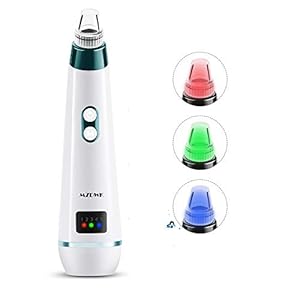 Mee-eterverwijderaar poriënvacuüm, elektrische mee-eters vacuüm zuiggereedschap set huid gezicht poriënreiniger, acne…