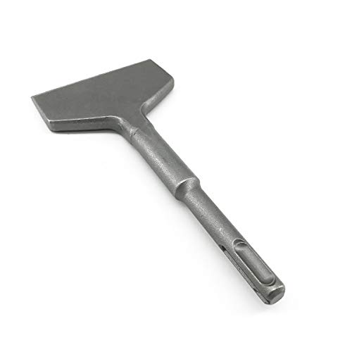 Spkline 3" X 6.5" Concrete Tile Thinset Scaling Chisel Sds-Plus Shank Thinset Tile Scraper Flat Wide Chisel Bit Floor Scraper Works With Sds+ Rotary Hammers And Demolition Hammers #TOP4