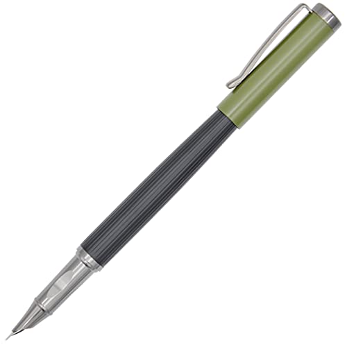 Gullor Penna stilografica con fusto in rame nero