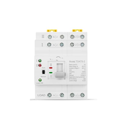 Commutateur de transfert automatique 110V protéger appareils coupure