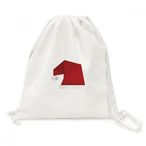 Sac de voyage à cordon origami Noël pour vos sorties et shopping