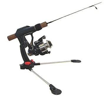 ice fishing rod holders