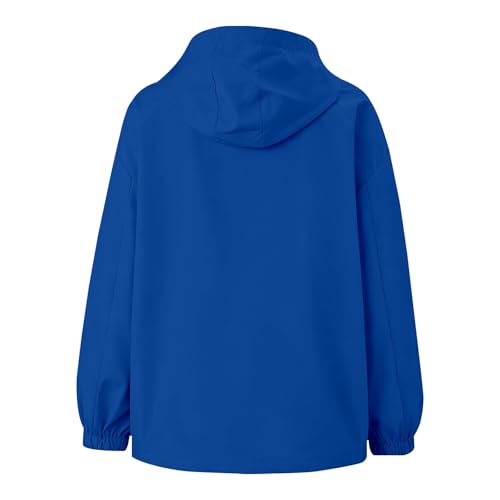 Chaqueta softshell de mujer transpirable e impermeable con capucha para senderismo y deporte 6