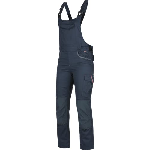 WÜRTH MODYF Arbeitslatzhose Stretch X - professionelle Arbeitshose für Damen in blau - Größe 40