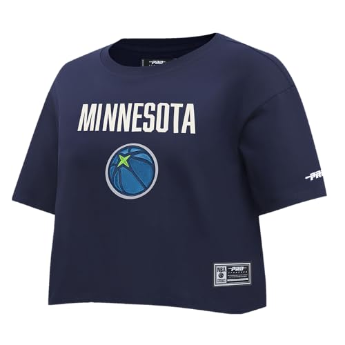 Image of Pro Standard NBA Womens Womens NBA Modern Originals Cotton Short Sleeve Boxy Tee
