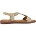 Imagen de EXE ZF1982 F6 Sandalias Abiertas Mujer Oro