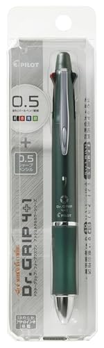 Amazon | PILOT パイロット ドクターグリップ 4+1 0.5mm PBKHDF1SEF-B