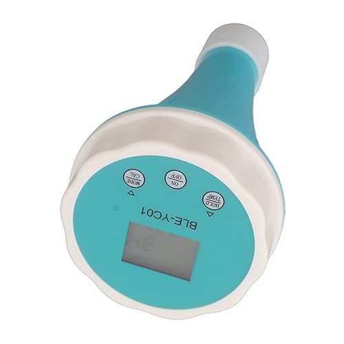 Probador de Calidad del Agua 6 en 1 Monitor Digital Profesional PH ORP EC TDS CL Temp para Piscina Acuario Hidropónico Material ABS de Alta Precisión
