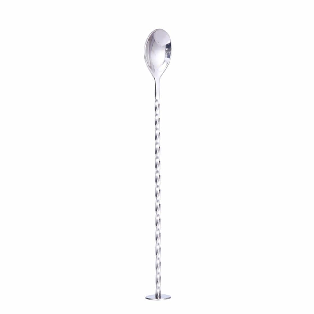Coctelera Kit Kit Coctelería Vaso Mezclador de Acero Inoxidable, Juego Completo de Soporte de Madera, Juego de 10 Piezas, Vaso Mezclador de Barra Cocktail Kit Simple