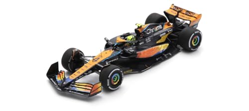 Modelo a escala 1/43 McLaren F1 Team Lando Norris 2023