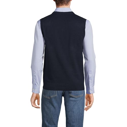 Lands' End Men's Fine Gauge Cotton Vest2