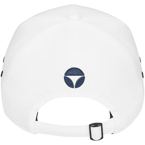TaylorMade Golf 2026 Newport 85 Metal Eyelet Hat White Adjustable - image 2