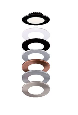 Elite RL412-RT-BN Reflector Trims Only (Brushed Nickel)