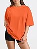 Trendy Queen Womens Oversized Halloween T Shirts F... #1